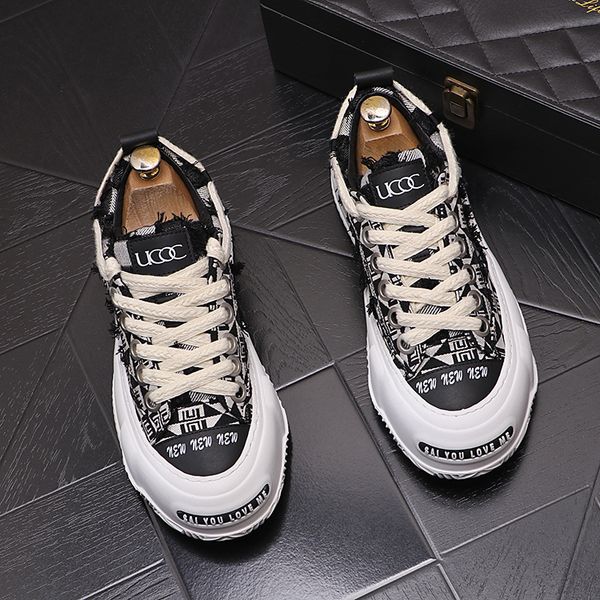 european style dress party wedding shoes spring autumn vulcanized casual platform sneakers thick bottom business leisure driving walking loa, Black
european style dress party wedding shoes spring autumn vulcanized casual platform sneakers thick bottom business leisure driving walking loa, Black
