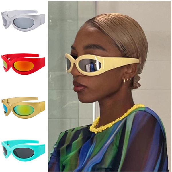 new sunglasses sprort sun glasses anti-uv spectacles personality eyewear oversize frame eyeglasses simplity ornamental, White;black
new sunglasses sprort sun glasses anti-uv spectacles personality eyewear oversize frame eyeglasses simplity ornamental, White;black