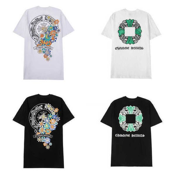 luxury men's classic brand t shirt tees men women sanskrit letter sweatshirts short sleeve horseshoe designer couple t-shirts cross te, White;black
luxury men's classic brand t shirt tees men women sanskrit letter sweatshirts short sleeve horseshoe designer couple t-shirts cross te, White;black