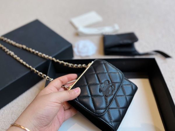 classic fashion cc mini bag luxury women designer handbag shoulder bag purse zero purse messenger chain
classic fashion cc mini bag luxury women designer handbag shoulder bag purse zero purse messenger chain