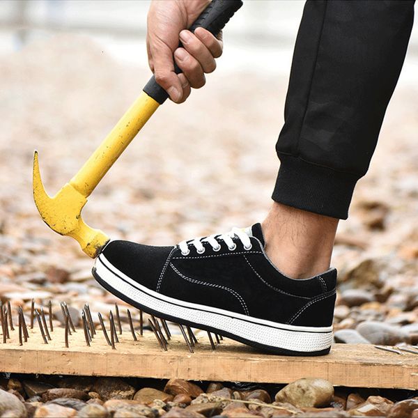 dress shoes work boots safety steel toe men puncture proof indestructible male 230213, Black
dress shoes work boots safety steel toe men puncture proof indestructible male 230213, Black