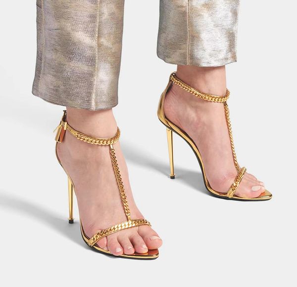 tom-fords-heels luxury women chain sandal high heels padlock t-strap sandals pointy toe metal heeled wedding party dress pumps made in italy, Black
tom-fords-heels luxury women chain sandal high heels padlock t-strap sandals pointy toe metal heeled wedding party dress pumps made in italy, Black