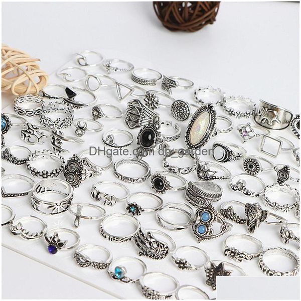 solitaire ring wholesale 50pcs/lot womens fashion bohemia antique finger rings gold sier color metal jewelry mix style dhc5r, Golden;silver
solitaire ring wholesale 50pcs/lot womens fashion bohemia antique finger rings gold sier color metal jewelry mix style dhc5r, Golden;silver