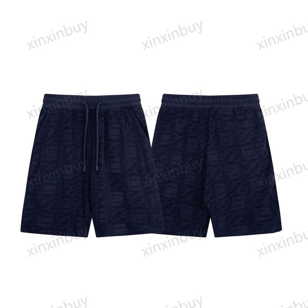 xinxinbuy men women designer shorts pant double letters towel fabric spring summer cotton white black blue xs-2xl
xinxinbuy men women designer shorts pant double letters towel fabric spring summer cotton white black blue xs-2xl