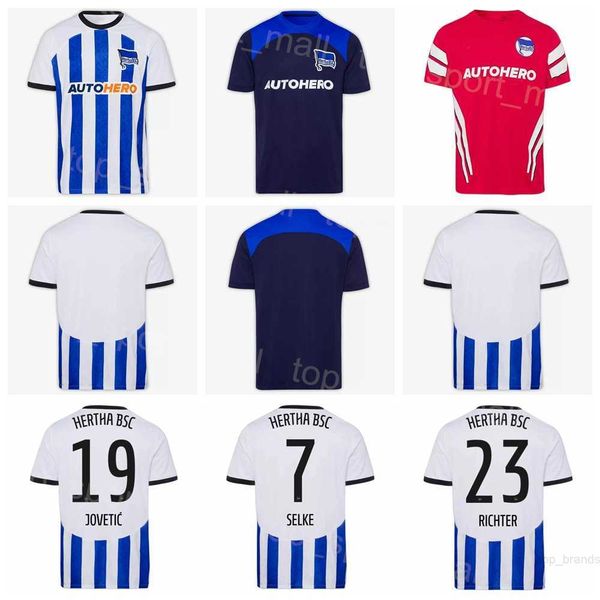 2022 2023 club soccer bsc hertha berlin jersey fc jovetic lukebakio serdar christensen kenny kempf uremovic sunjic kanga mittelstadt tousart, Black
2022 2023 club soccer bsc hertha berlin jersey fc jovetic lukebakio serdar christensen kenny kempf uremovic sunjic kanga mittelstadt tousart, Black
