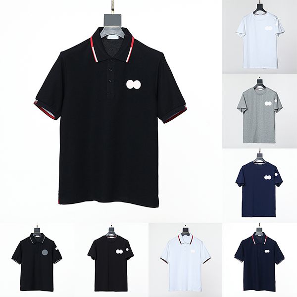 designers polo shirts mens plus men shirt france tide brand tee luxurys designer tees 11colors, White;black
designers polo shirts mens plus men shirt france tide brand tee luxurys designer tees 11colors, White;black