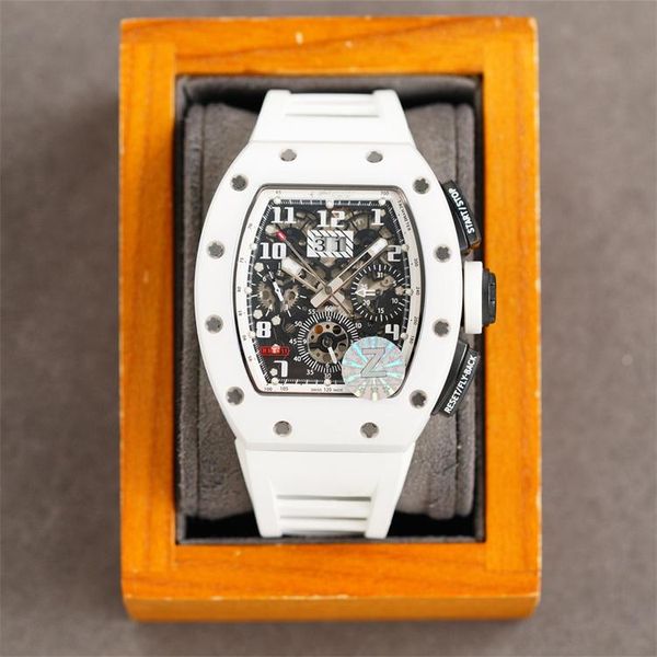 11-03 montre de luxe watch 16mm 7750 chronograph movement ceramic case rubber watch strap luxury watch waterproof watch, Slivery;golden
11-03 montre de luxe watch 16mm 7750 chronograph movement ceramic case rubber watch strap luxury watch waterproof watch, Slivery;golden