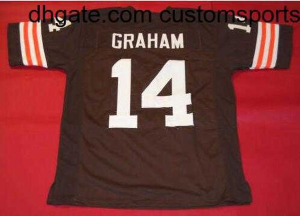 custom men youth women vintage custom #14 otto graham college football jersey size s-4xl or custom any name or number jersey, Black
custom men youth women vintage custom #14 otto graham college football jersey size s-4xl or custom any name or number jersey, Black