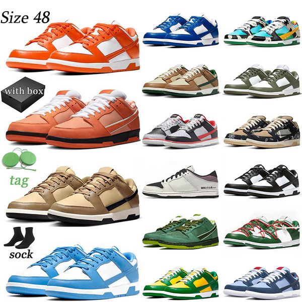 with box designer running sb shoes for men women flat sneakers low panda orange lobster white black grey fog unc chunky green glow triple pi
with box designer running sb shoes for men women flat sneakers low panda orange lobster white black grey fog unc chunky green glow triple pi