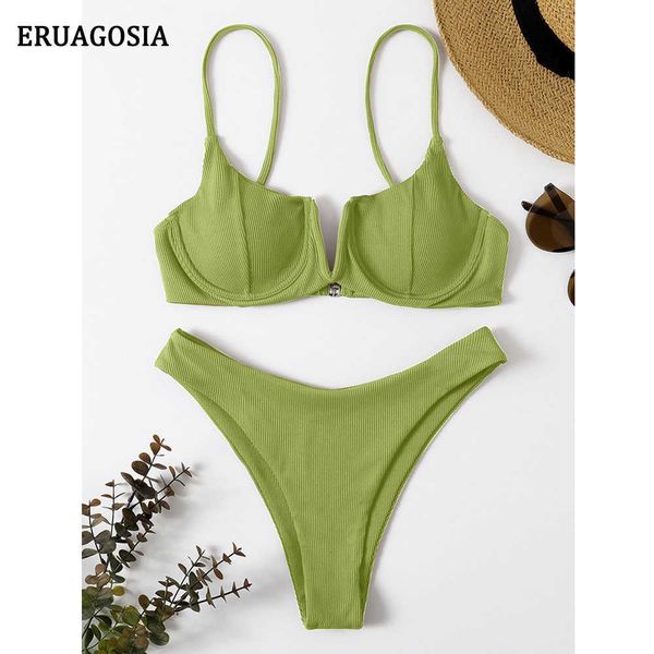 women's swimwear push up bikinis swimsuit women 2022 swimwear female bathing suit bikini set ribbed brazilian biquini summer beach wear, White;black
women's swimwear push up bikinis swimsuit women 2022 swimwear female bathing suit bikini set ribbed brazilian biquini summer beach wear, White;black