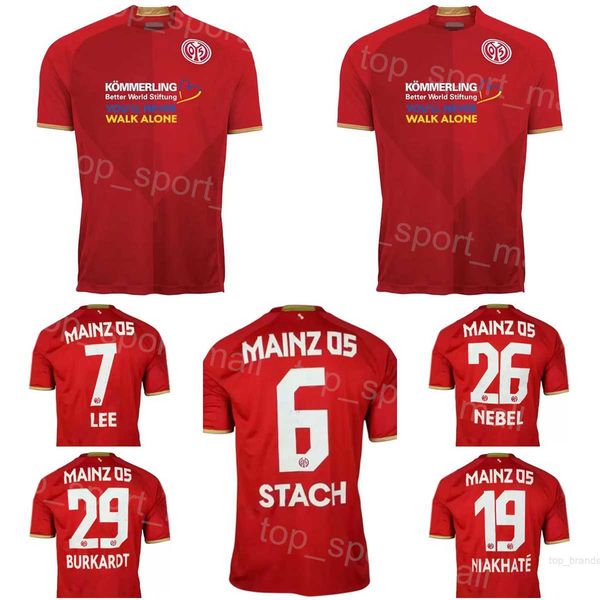 2022club mainz soccer 9 karim onisiwo jerseys 3 aaron martin 6 anton stach 36 marlon mustapha 29 jonathan burkhardt 37 delano burgzorg footb, Black;yellow
2022club mainz soccer 9 karim onisiwo jerseys 3 aaron martin 6 anton stach 36 marlon mustapha 29 jonathan burkhardt 37 delano burgzorg footb, Black;yellow