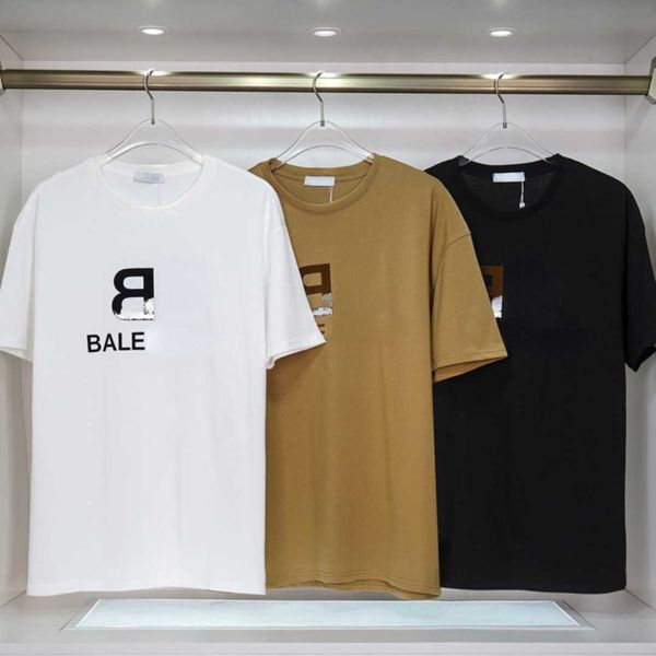 bale men's plus size tees luxury t shirt designer shirts letter printing summer men women round neck short-sleeved pullover cotton bre, White
bale men's plus size tees luxury t shirt designer shirts letter printing summer men women round neck short-sleeved pullover cotton bre, White
