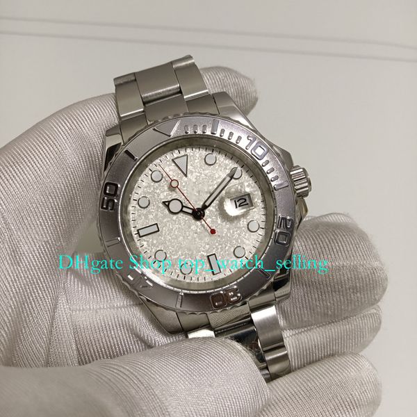 4 style with box watches for mens 40mm steel platinum bezel gray dial bracelet folding clasp men asia 2813 movement men's automatic wat, Slivery;golden
4 style with box watches for mens 40mm steel platinum bezel gray dial bracelet folding clasp men asia 2813 movement men's automatic wat, Slivery;golden