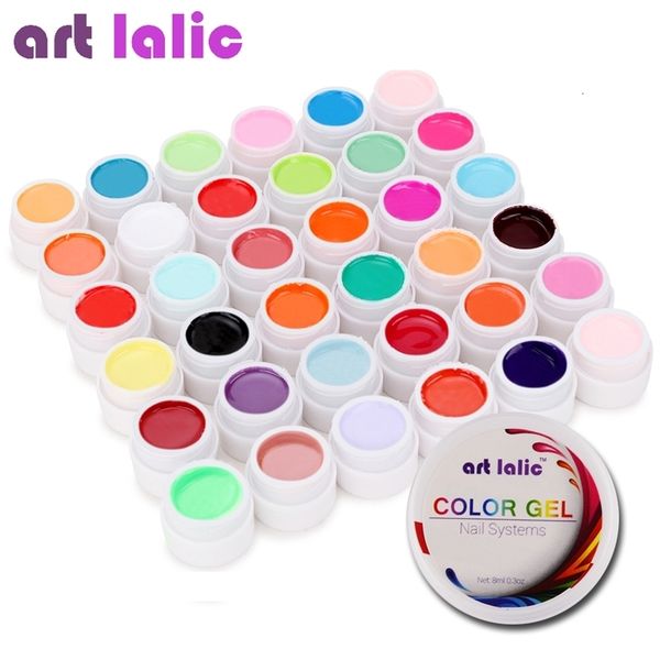 nail polish 36 colors uv gel set pure cover color decor for art tips extension manicure diy tools 230211
nail polish 36 colors uv gel set pure cover color decor for art tips extension manicure diy tools 230211