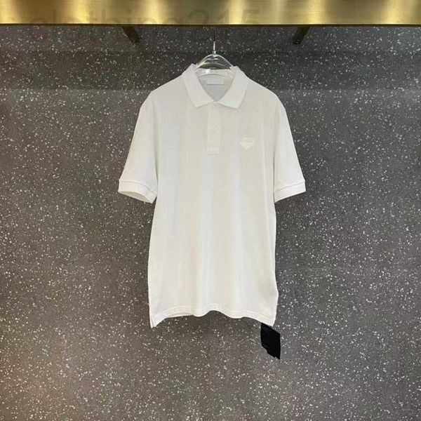 men's polos designer 2022 summer fashion label embroidered beaded fabric loose men's short-sleeved polo shirt f5vy, White;black
men's polos designer 2022 summer fashion label embroidered beaded fabric loose men's short-sleeved polo shirt f5vy, White;black