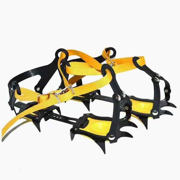 crampons 10 tooth ice snow antislip climbing gripper shoe covers spike cleats stainless steel skid cover crampon 230213, Black;blue
crampons 10 tooth ice snow antislip climbing gripper shoe covers spike cleats stainless steel skid cover crampon 230213, Black;blue