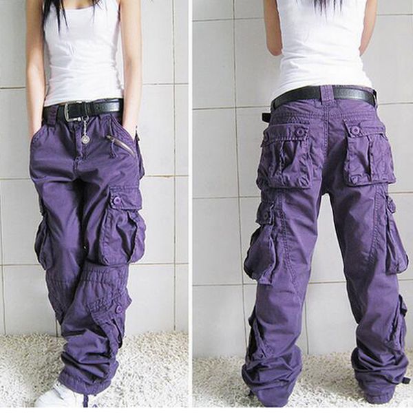 women s pants s arrival plus size 5colors cargo lovers fashion hip hop loose jeans baggy for women 230213, Black;white
women s pants s arrival plus size 5colors cargo lovers fashion hip hop loose jeans baggy for women 230213, Black;white