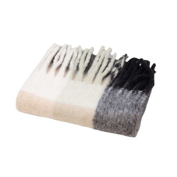 scarves autumn and winter new style thickened warm color check scarf hoop yarn thick tassel matching ac shawl women, Blue;gray
scarves autumn and winter new style thickened warm color check scarf hoop yarn thick tassel matching ac shawl women, Blue;gray