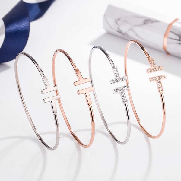 factory designer bangle t brand designers knot bangle double bracelets diamond bangles bracelet s925 sterling silver double shaped couple br, Black
factory designer bangle t brand designers knot bangle double bracelets diamond bangles bracelet s925 sterling silver double shaped couple br, Black