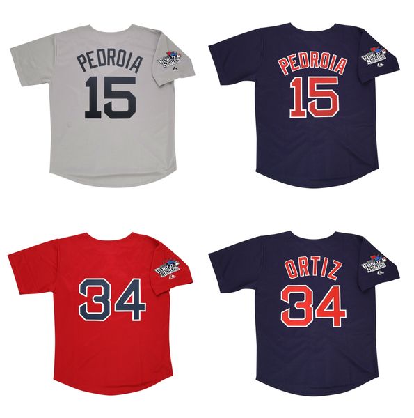david ortiz 2013 world series boston baseball jersey red sox dustin pedroia red blue white grey size s-4xl, Blue;black
david ortiz 2013 world series boston baseball jersey red sox dustin pedroia red blue white grey size s-4xl, Blue;black
