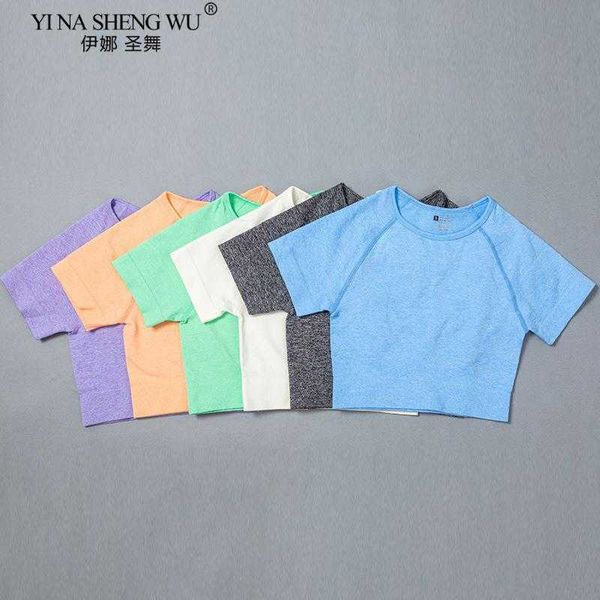 exercise fitness clothing yoga shirts short sleeve solid color vital seamless women fitness crop bra workout gym clothes sportswear running
exercise fitness clothing yoga shirts short sleeve solid color vital seamless women fitness crop bra workout gym clothes sportswear running