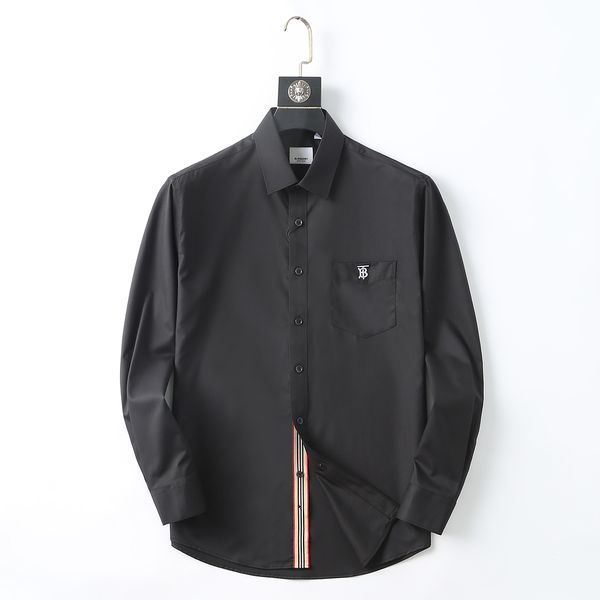men's dress shirts bberry polka dot mens designer shirt autumn long sleeve casual mens dres style homme clothing3 vera, White;black
men's dress shirts bberry polka dot mens designer shirt autumn long sleeve casual mens dres style homme clothing3 vera, White;black