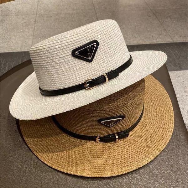 wide brim hats bucket hats summer panama designer style letter hats strips hand-woven ladies straw hat, Blue;gray
wide brim hats bucket hats summer panama designer style letter hats strips hand-woven ladies straw hat, Blue;gray
