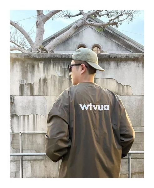 men's jackets wtaps spring and autumn monogrammed longsleeved loose casual version of the waterproof shirt jacket collar 230213, Black;brown
men's jackets wtaps spring and autumn monogrammed longsleeved loose casual version of the waterproof shirt jacket collar 230213, Black;brown