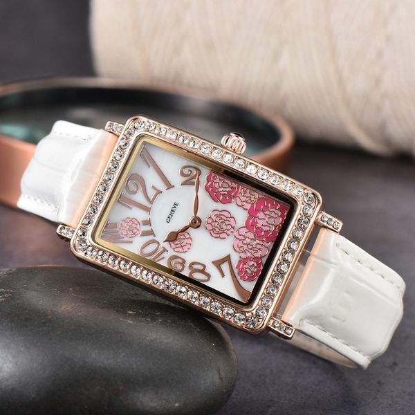 wristwatches for women 2023 new womens watches three needles quartz watch luxury brand leather strap lady fashion diamond watch fm styel, Slivery;brown
wristwatches for women 2023 new womens watches three needles quartz watch luxury brand leather strap lady fashion diamond watch fm styel, Slivery;brown