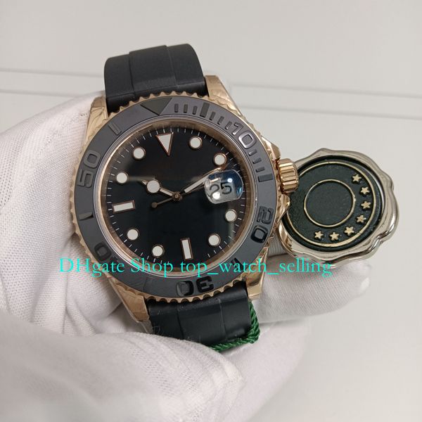 904l steel automatic watches for mens 40mm 18k rose gold everose black dial rubber bracelet v12 cal.3135 movement mechanical wristwatches me, Slivery;black
904l steel automatic watches for mens 40mm 18k rose gold everose black dial rubber bracelet v12 cal.3135 movement mechanical wristwatches me, Slivery;black