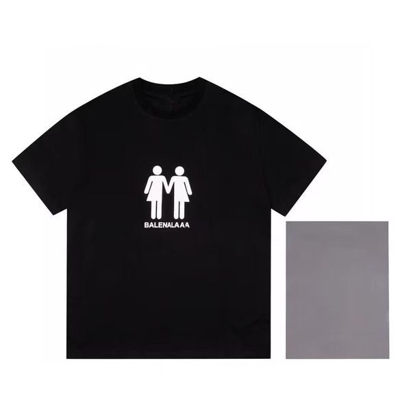 2023 vintage t shirt men women cotton t-shirt tee cotton print flag crew neck oversized fit lovers paris 1917 balencaigaity designer, White;black
2023 vintage t shirt men women cotton t-shirt tee cotton print flag crew neck oversized fit lovers paris 1917 balencaigaity designer, White;black