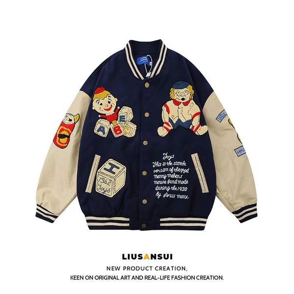 womens jackets autumn jacket red bear baseball bomber female men jacket women clothing harajuku loose bf streetwear outerwear goth 230213, Black;brown
womens jackets autumn jacket red bear baseball bomber female men jacket women clothing harajuku loose bf streetwear outerwear goth 230213, Black;brown