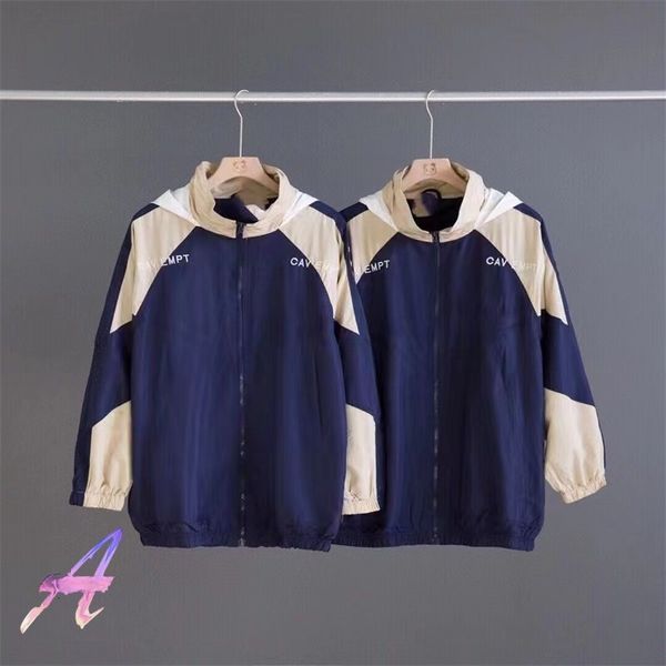 men's jackets cavempt sweatshirts high street embroidered color block women's ce jacket 230213, Black;brown
men's jackets cavempt sweatshirts high street embroidered color block women's ce jacket 230213, Black;brown