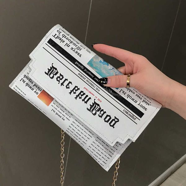 envelope bags for women 2020 new personality inkjet newspaper clutch joker shoulder messenger bag chain evening
envelope bags for women 2020 new personality inkjet newspaper clutch joker shoulder messenger bag chain evening