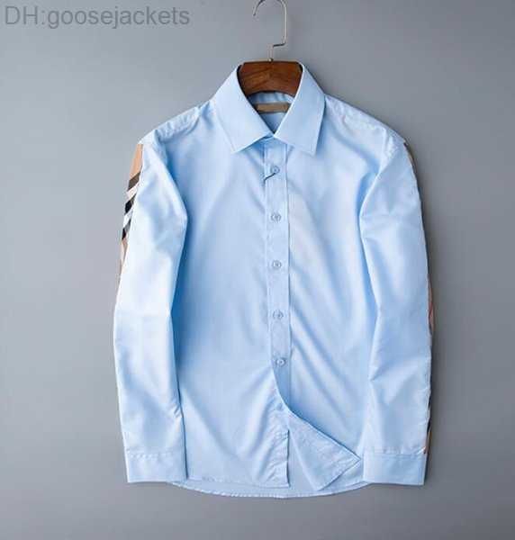 2022 mens shirt luxury designer fashion trend wear long sleeve business casual brand spring slimming -3xl 4zc93, White;black
2022 mens shirt luxury designer fashion trend wear long sleeve business casual brand spring slimming -3xl 4zc93, White;black