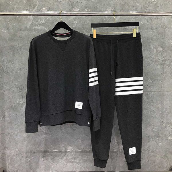 men's hoody tomh brown hoodie designer brand sweater trousers dyed round neck loose suit sweatshirt fashion luxury leisure casual four, Black
men's hoody tomh brown hoodie designer brand sweater trousers dyed round neck loose suit sweatshirt fashion luxury leisure casual four, Black