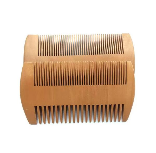 hair brushes pocket wooden beard comb double sides super narrow thick wood combs, Silver
hair brushes pocket wooden beard comb double sides super narrow thick wood combs, Silver