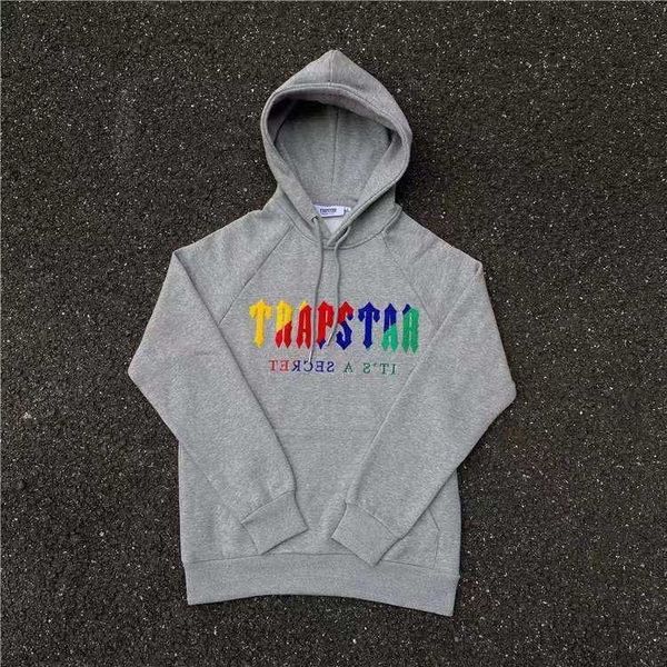 men's tracksuits designer new tracksuit trapstar brand printed sportswear men 15 colors warm two pieces set loose hoodie sweatshirt pan, Gray
men's tracksuits designer new tracksuit trapstar brand printed sportswear men 15 colors warm two pieces set loose hoodie sweatshirt pan, Gray