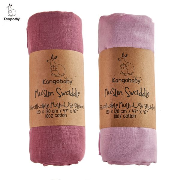 blankets swaddling kangobaby #old time# 2pcs set solid color reusable soft breathable baby muslin swaddle blanket 230213
blankets swaddling kangobaby #old time# 2pcs set solid color reusable soft breathable baby muslin swaddle blanket 230213