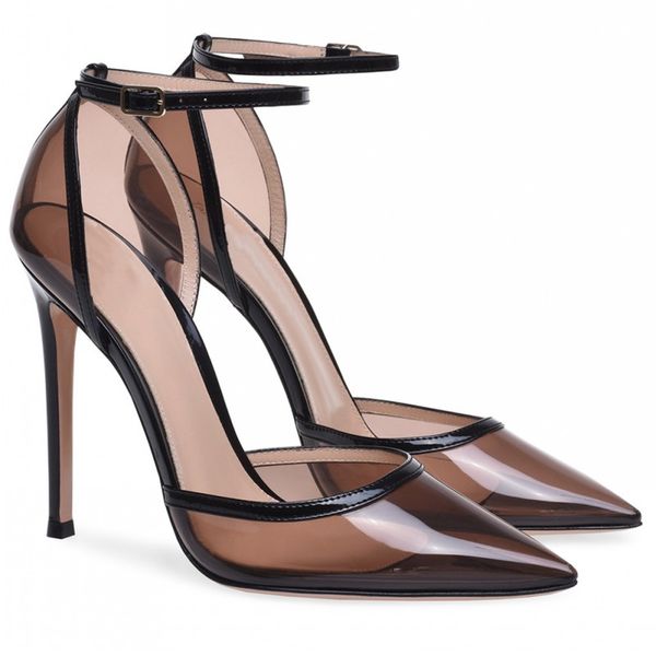 black transparent sandals women factory real pics lady summer gladiators thin high heel womens celebrity pumps
black transparent sandals women factory real pics lady summer gladiators thin high heel womens celebrity pumps