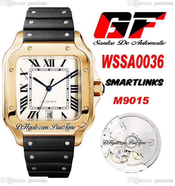 gf v2 wssa003 miyota 9015 automatic mens watch rose gold white dial roman markers black rubber super edition puretime 05a1, Slivery;brown
gf v2 wssa003 miyota 9015 automatic mens watch rose gold white dial roman markers black rubber super edition puretime 05a1, Slivery;brown