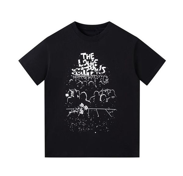 23ss summer new men's t-shirts women's t-shirts short sleeves casual fashion brand designers highs quality pure cotton t-shirt tee, White;black
23ss summer new men's t-shirts women's t-shirts short sleeves casual fashion brand designers highs quality pure cotton t-shirt tee, White;black