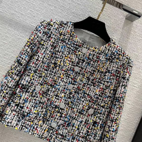 2022 women vintage designer tweed blazer jacket coat female milan runway designer dress causal long sleeve clothing suit q2, Black;brown
2022 women vintage designer tweed blazer jacket coat female milan runway designer dress causal long sleeve clothing suit q2, Black;brown