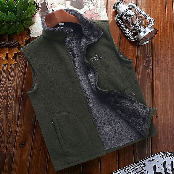 men's vests polar fleece sleeveless jackets outdoor sports hiking running skiing casual vest for adults teenagers inner waistcoat 5xl 2, Black;white
men's vests polar fleece sleeveless jackets outdoor sports hiking running skiing casual vest for adults teenagers inner waistcoat 5xl 2, Black;white