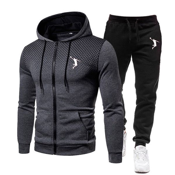 men's tracksuits autumn and winter men'ssweatshirt sweatpants suit printing men's zipper hoodie fitness sportswear suit hoode, Gray
men's tracksuits autumn and winter men'ssweatshirt sweatpants suit printing men's zipper hoodie fitness sportswear suit hoode, Gray