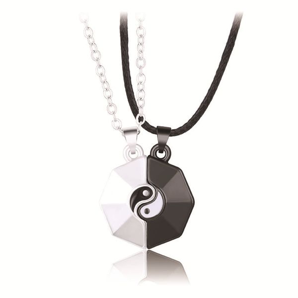 stainless steel yin yang circle metal tag pendant necklace china tai chi bagua pendant lucky security and peace jewelry, Silver
stainless steel yin yang circle metal tag pendant necklace china tai chi bagua pendant lucky security and peace jewelry, Silver