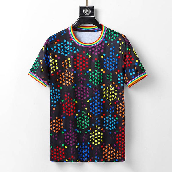 summer designer t shirts for men luxury letter embroidery t shirt mens women clothing short sleeved tshirt men tees loose oversize size m-, White;black
summer designer t shirts for men luxury letter embroidery t shirt mens women clothing short sleeved tshirt men tees loose oversize size m-, White;black