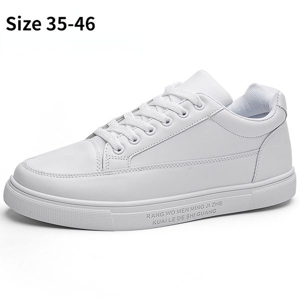 dress shoes fashion men sneakers white casual premium leather walking nonslip designer tennis masculino 230211, Black
dress shoes fashion men sneakers white casual premium leather walking nonslip designer tennis masculino 230211, Black