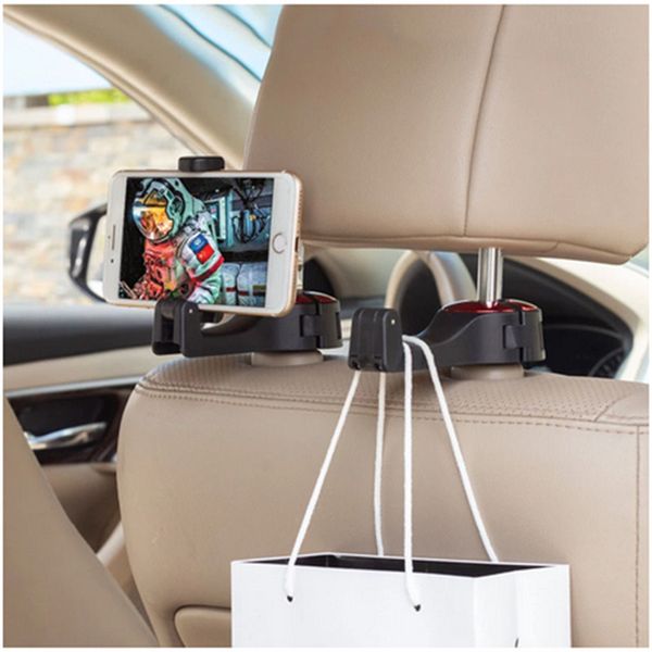 1pc car headrest hook & phone holder seat back hanger for rear seat cradle clips for dropshipping
1pc car headrest hook & phone holder seat back hanger for rear seat cradle clips for dropshipping