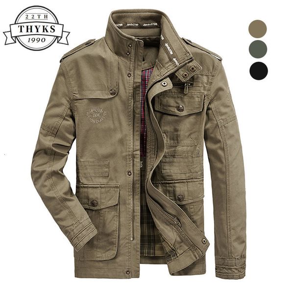 mens jackets plus size 7xl 8xl military jacket men spring autumn cotton outdoor multipocket casual coat male chaqueta hombre 230213, Black;brown
mens jackets plus size 7xl 8xl military jacket men spring autumn cotton outdoor multipocket casual coat male chaqueta hombre 230213, Black;brown